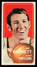 1970 Topps Basketball  #142 Jim Barnett