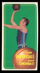 1970 Topps Basketball  #145 Tom Van Arsdale