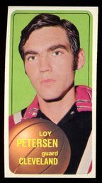 1970 Topps Basketball  #153 Loy Peterson