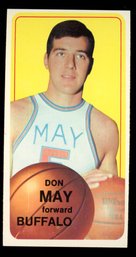 1970 Topps Basketball  #152 Don May