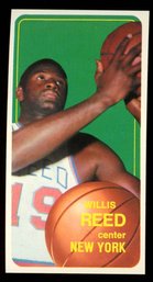 1970 Topps Basketball  #150 Willis Reed