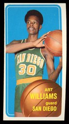 1970 Topps Basketball  #151 Art Williams