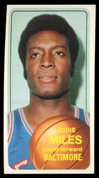 1970 Topps Basketball  #159 Eddie Miles