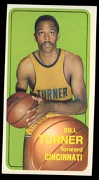 1970 Topps Basketball  #158 Bill Turner
