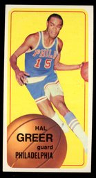 1970 Topps Basketball  #155 Hal Greer