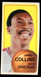 1970 Topps Basketball  #157 Jimmy Collins RC