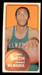 1970 Topps Basketball  #166 Greg Smith