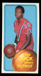 1970 Topps Basketball  #161 Bob Quick