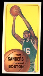 1970 Topps Basketball  #163 Tom Sanders