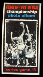 1970 Topps Basketball #172 1969-70 NBA Championship