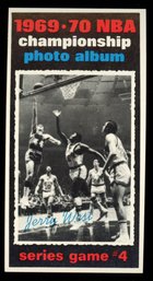 1970 Topps Basketball #171 1969-70 NBA Championship