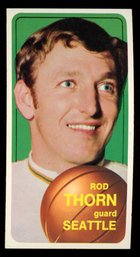 1970 Topps Basketball  #167 Rod Thorn RC