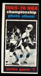 1970 Topps Basketball  #168 1969-70 NBA Champion