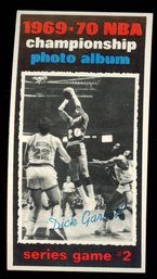 1970 Topps Basketball  #169 1969-70 NBA Champion