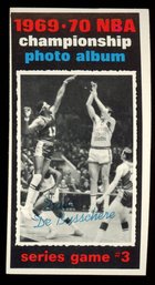 1970 Topps Basketball  #170 1969-70 NBA Champion