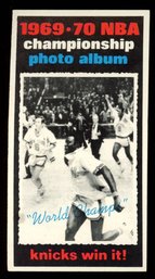 1970 Topps Basketball #175 1969-70 NBA Championship