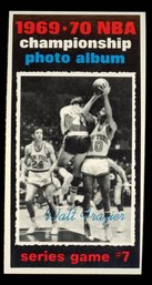 1970 Topps Basketball #174 1969-70 NBA Championship
