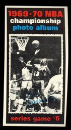 1970 Topps Basketball #173 1969-70 NBA Championship
