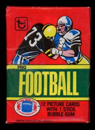 1980 TOPPS FOOTBALL PACK FACTORY SEALED