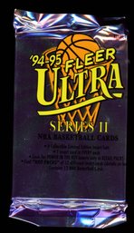 1994 - 95 FLEER ULTRA BASKETBALL PACK FACTORY SEALED