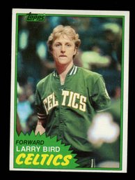 1981 TOPPS LARRY BIRD