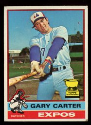 1976 TOPPS GARY CARTER ROOKIE