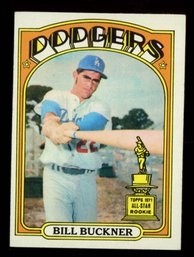 1972 TOPPS BASEBALL BILL BUCKNER ROOKIE