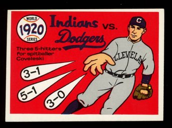 1970 Fleer Laughlin World Series 1920