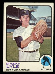 1973 TOPPS SPARKY LYLE