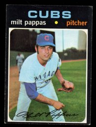 1971 TOPPS MILT PAPPAS