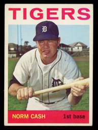 1964 TOPPS NORM CASH