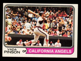 1974 Topps Baseball VIDA PINSON