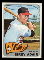 1969 TOPPS JERRY ADAIR