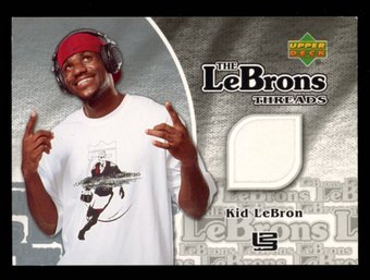 2006 UPPER DECK THE LEBRONS THREADS