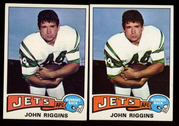 1975 TOPPS FOOTBALL JOHN RIGGINS