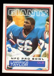 1983 TOPPS FOOTBALL LAWRENCE TAYLOR