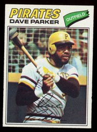 1977 TOPPS BASEBALL DAVE PARKER