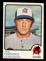 1973 TOPPS BASEBALL PHIL NIEKRO