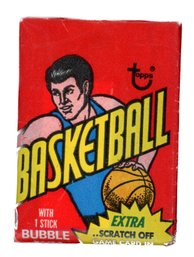 1974 TOPPS BASKETBALL PACK FACTORY SEALED