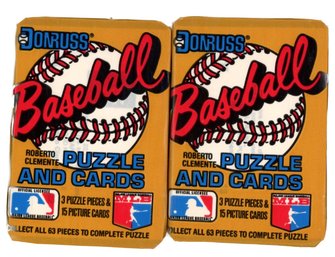 1987 DONRUSS BASEBALL PACKS Factory Sealed