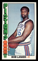 1976 Topps Basketball Bob Lanier