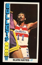 1976 Topps Basketball Elvin Hayes