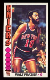 1976 Topps Basketball Walt Frazier