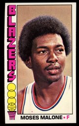 1976 Topps Basketball Moses Malone