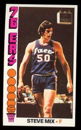 1976 Topps Basketball Steve Mix