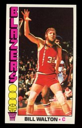 1976 Topps Basketball Bill Walton