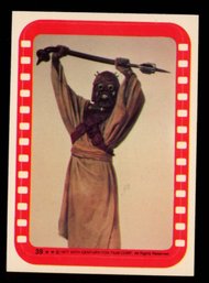 1977 STAR WARS STICKER TUSKEN RAIDER