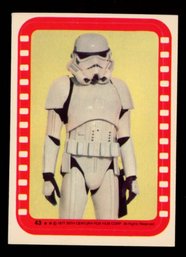1977 STAR WARS STICKER Stormtrooper