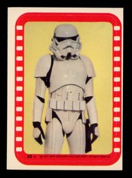 1977 STAR WARS STICKER Stormtrooper