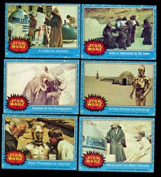 1977 STAR WARS LOT